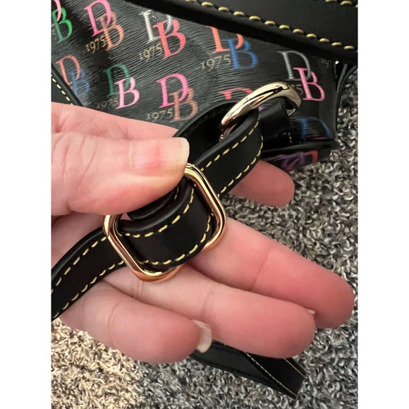 Rare Dooney & Bourke Small Zip Pod Backpack Rainbow DB - Picture 6 of 7